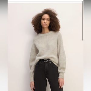 Everlane The Alpaca Crew sweater